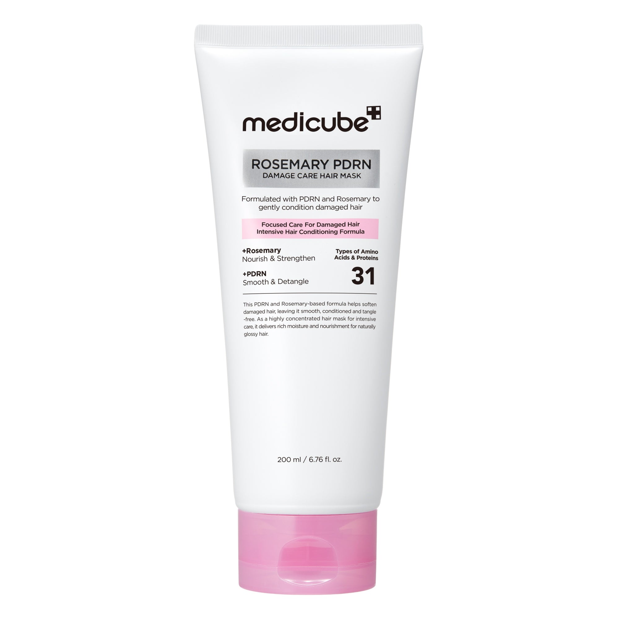 Medicube Rosemary PDRN Damage Care Hair Mask 200ml
