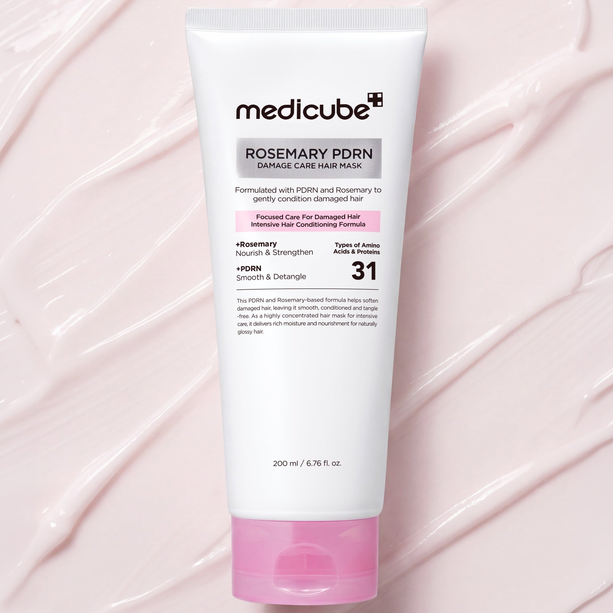 Medicube Rosemary PDRN Damage Care Hair Mask 200ml