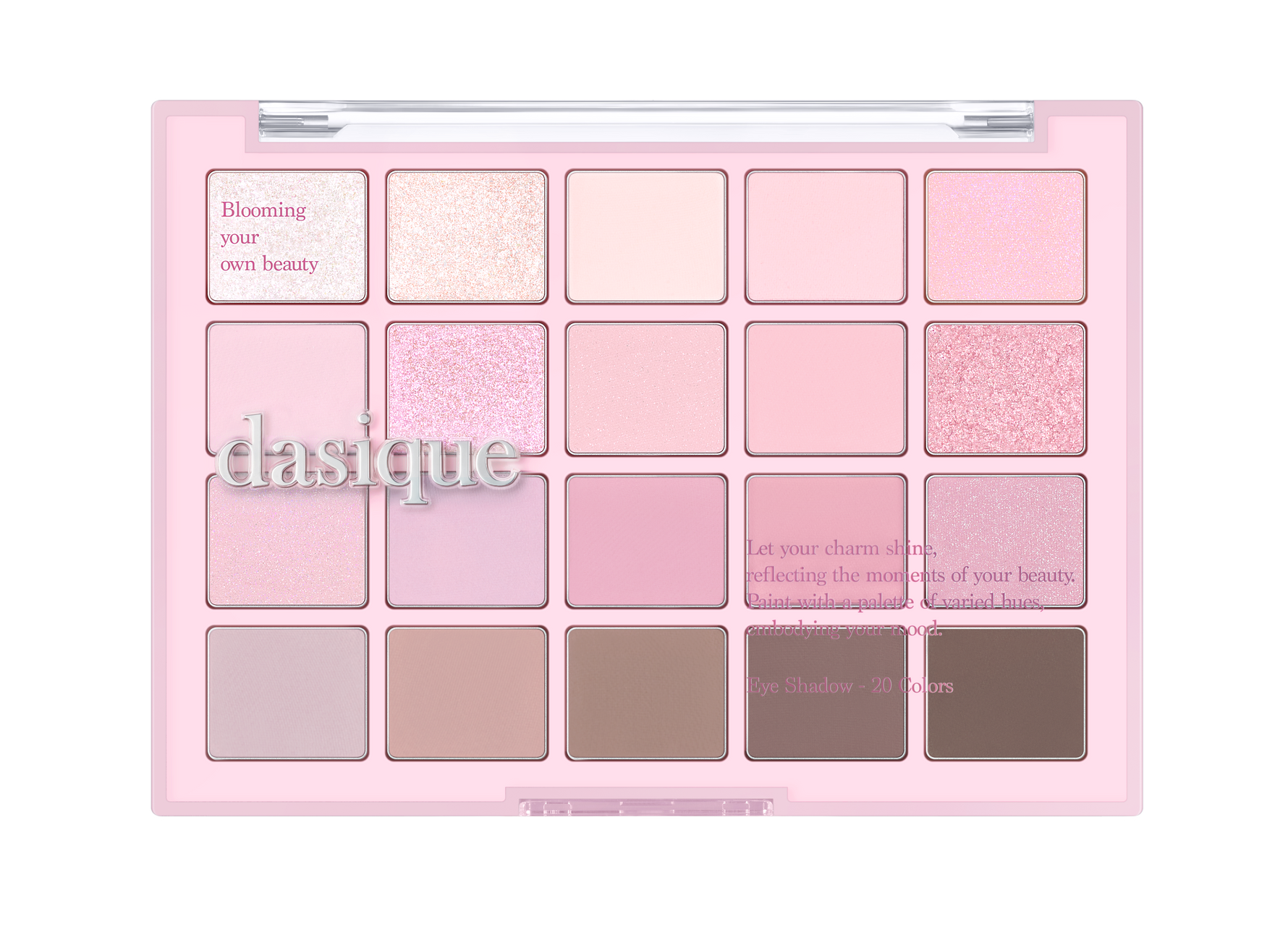 Dasique Mood Shadow Palette