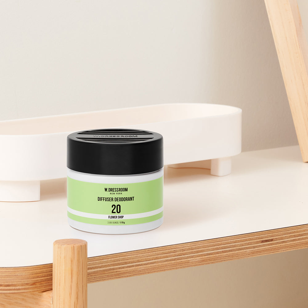 W.DRESSROOM Dress&Living Deodorant No.20 Flower Shop 110g