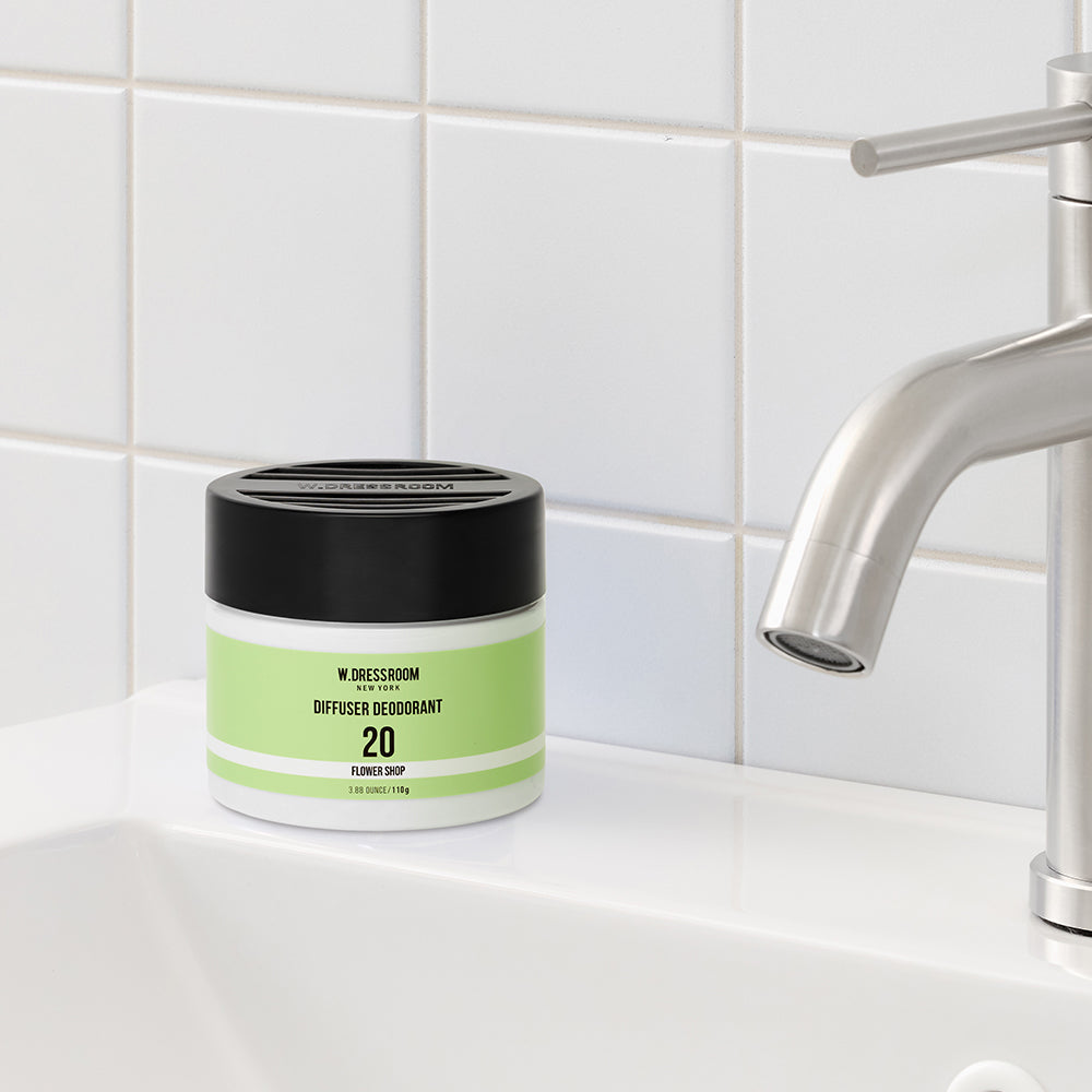 W.DRESSROOM Dress&Living Deodorant No.20 Flower Shop 110g