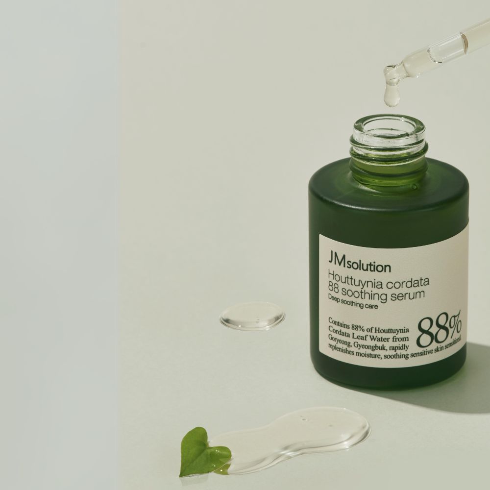 JM Solution Heartleaf 88 Soothing Serum 30ml