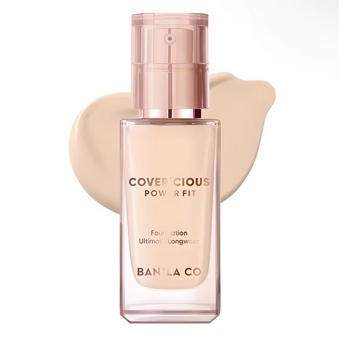 Banila Co Covericious Power Fit Foundation 30ml