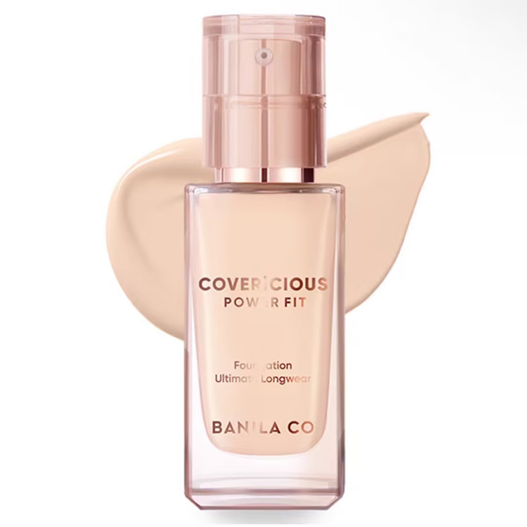 Banila Co Covericious Power Fit Foundation 30ml