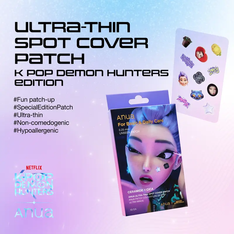Anua X KDH Ultra-Thin Spot Cover Patch 55ea