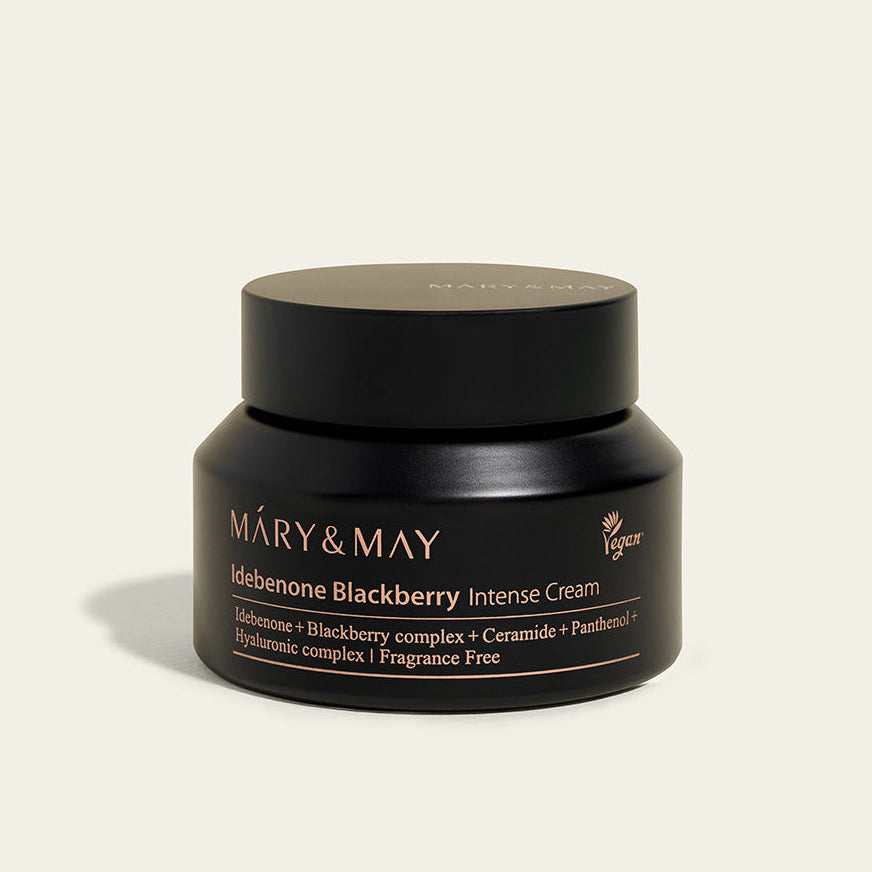 Mary&May Idebenone Blackberry Intense Cream 70g