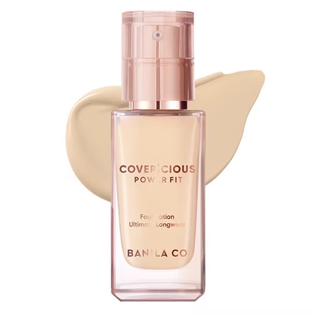 Banila Co Covericious Power Fit Foundation 30ml