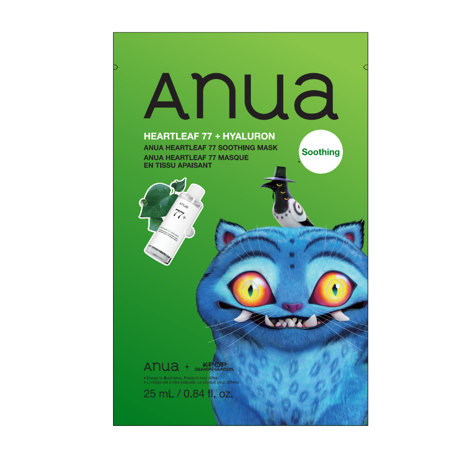 Anua X KDH Heartleaf 77 Soothing Mask 1Pc