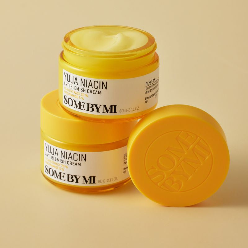 Some By Mi Yuja Niacin Anti Blemish Cream 60g
