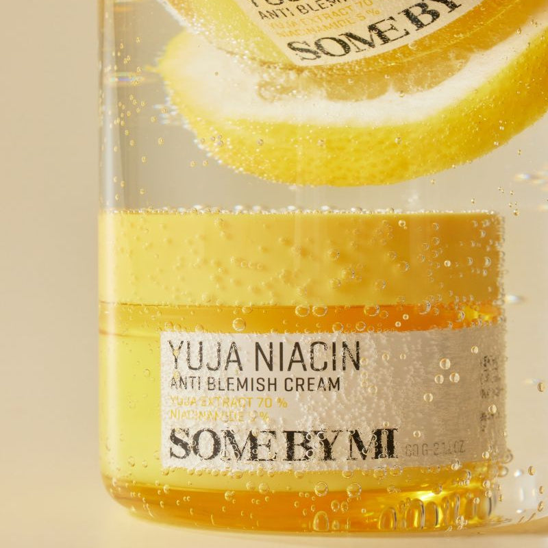 Some By Mi Yuja Niacin Anti Blemish Cream 60g