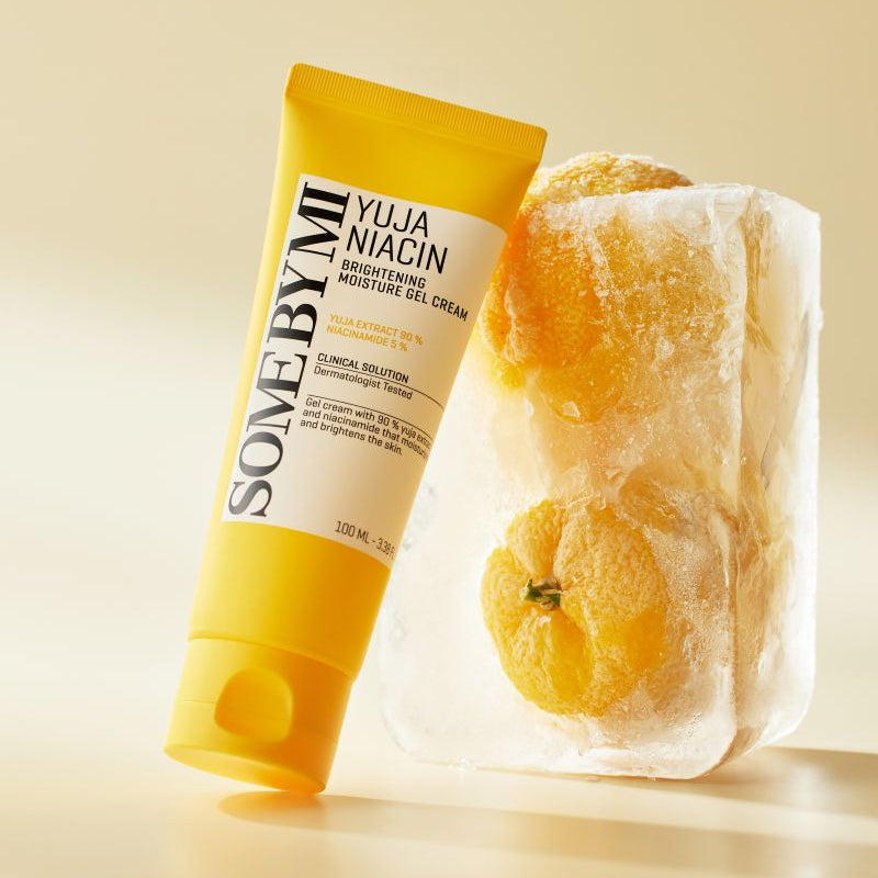 Some By Mi Yuja Niacin Brightening Moisture Gel Cream 100ml
