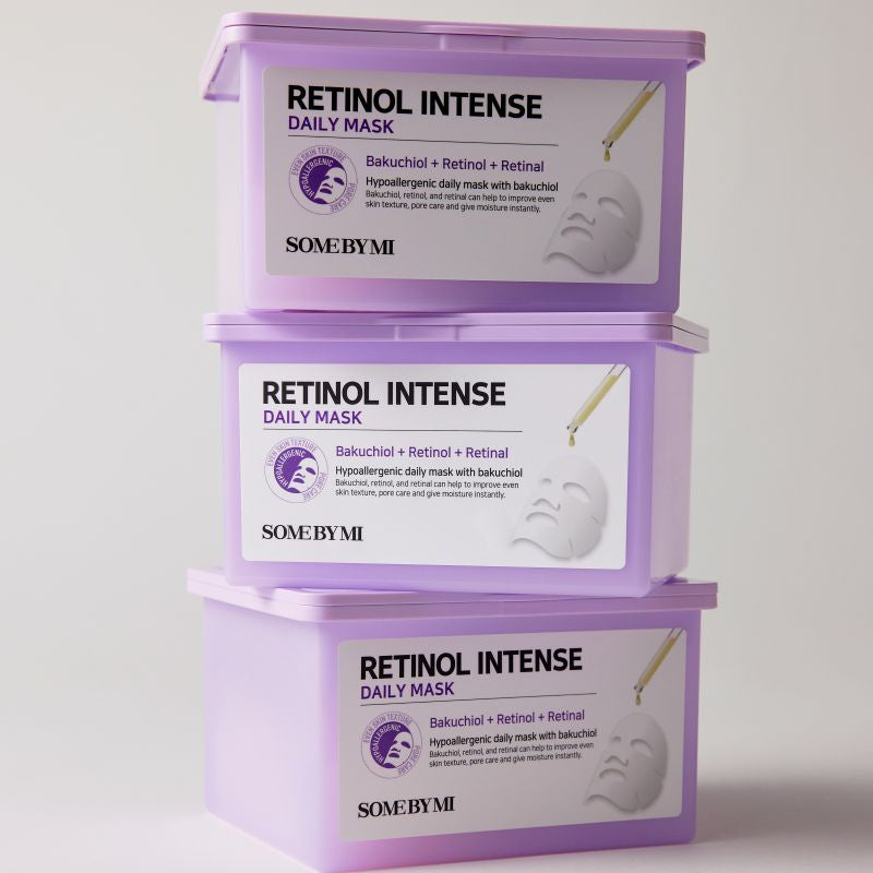 Some By Mi Retinol Intense Daily Mask 30ea