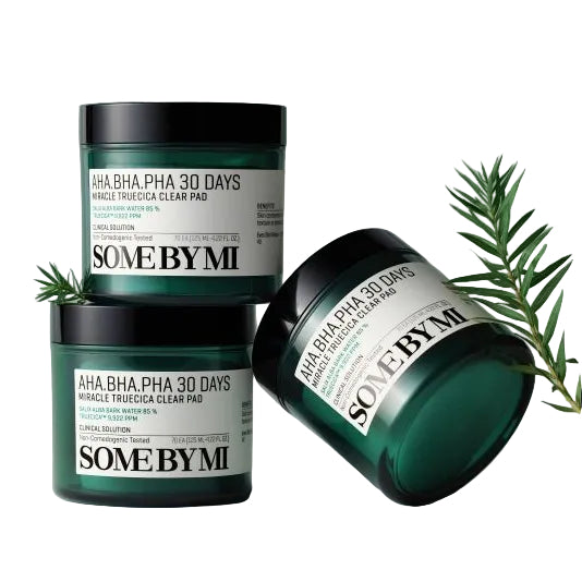 Some By Mi AHA BHA PHA 30 Days Miracle Truecica Clear Pad 70ea