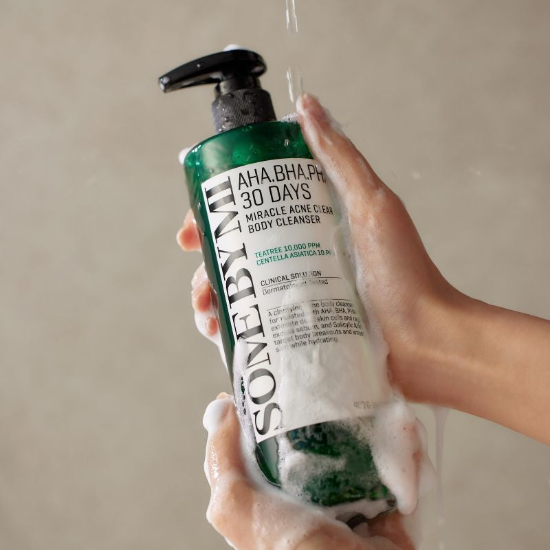 Some By Mi AHA BHA PHA 30 Days Miracle Clear Body Cleanser 400g