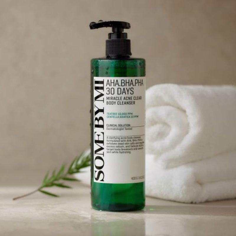 Some By Mi AHA BHA PHA 30 Days Miracle Clear Body Cleanser 400g