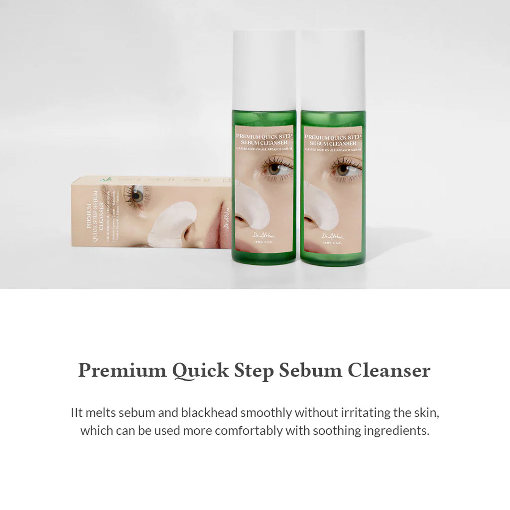 Dr. Althea Premium Quick Step Sebum Cleanser 100ml