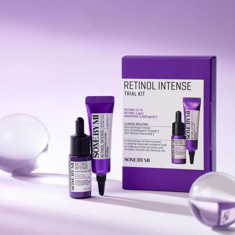 Some By Mi Retinol Intense Trial Kit