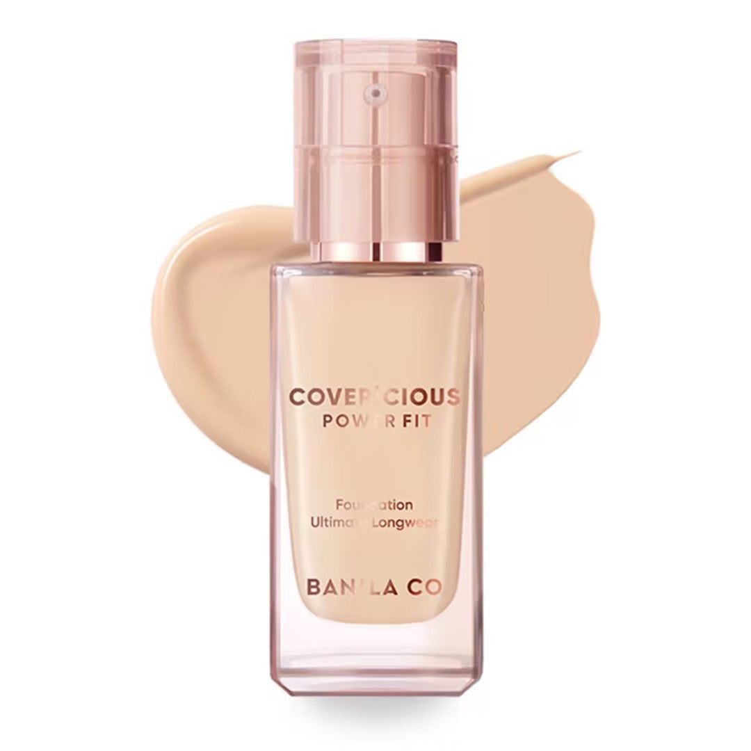 Banila Co Covericious Power Fit Foundation 30ml