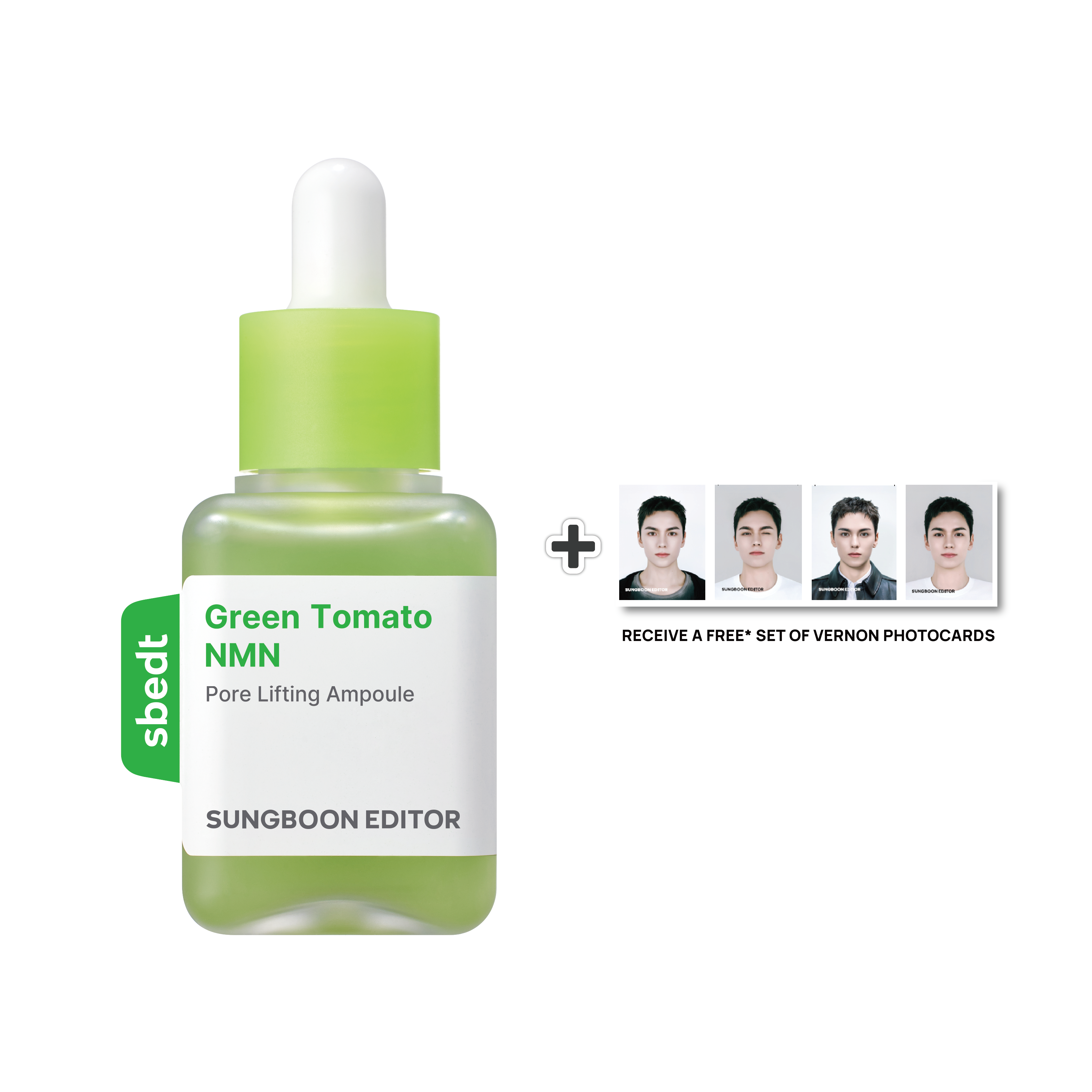 Sungboon Editor Green Tomato NMN Pore Lifting Ampoule 40ml