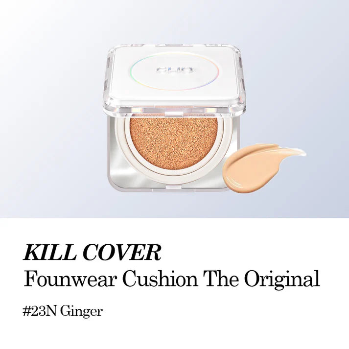 クリオクッションCLIO KILL COVER THE ORIGINAL 23N Clio Kill Cover Founwear Cushion The Original – W cosmetics