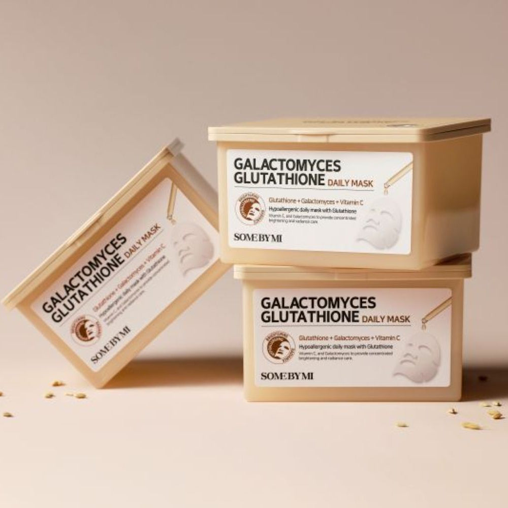 Some By Mi Galactomyces Glutathione Daily Mask 30ea
