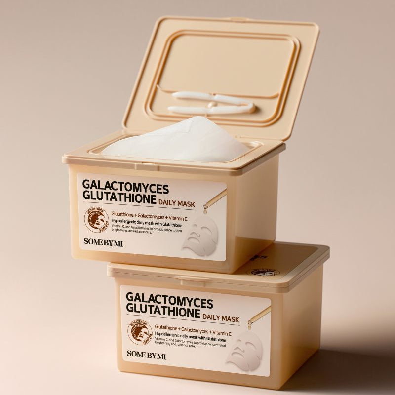 Some By Mi Galactomyces Glutathione Daily Mask 30ea