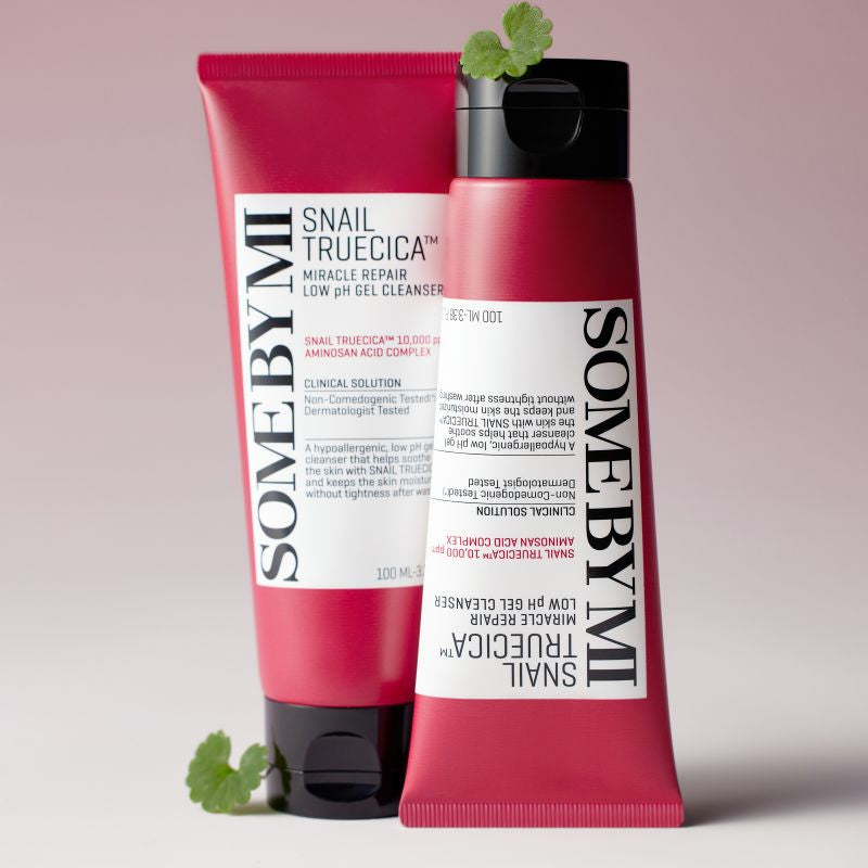 Some By Mi Snail Truecica Miracle Repair Low ph Gel Cleanser 100ml