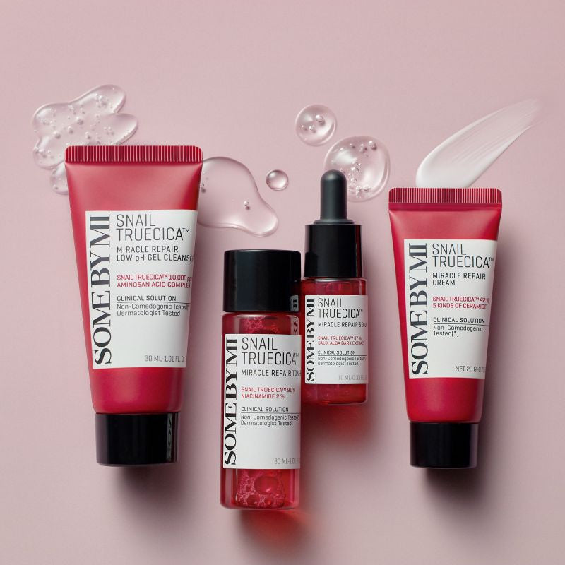 Some By Mi Snail True Cica Miracle Repair Starter Kit 4pc
