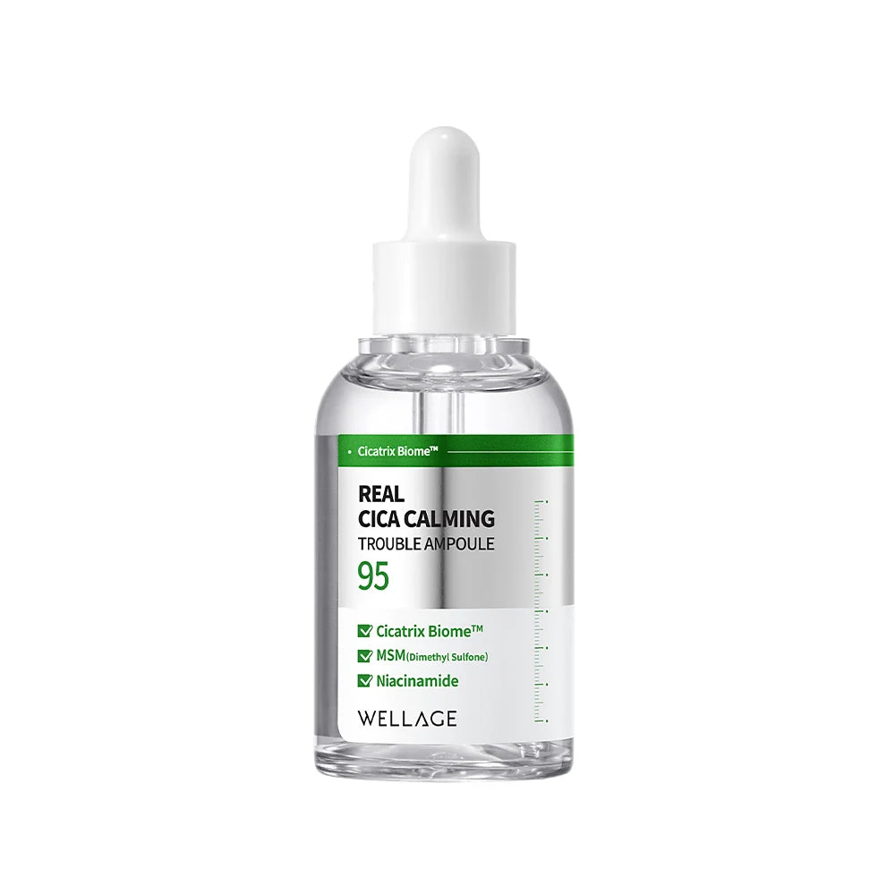 Wellage Real Cica Calming 95 Ampoule 50ml