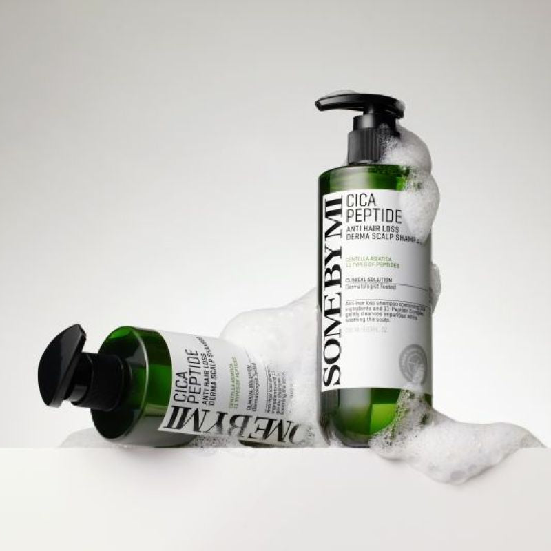 Some By Mi Cica Peptide Anti Hair Loss Derma Scalp Shampoo 285ml