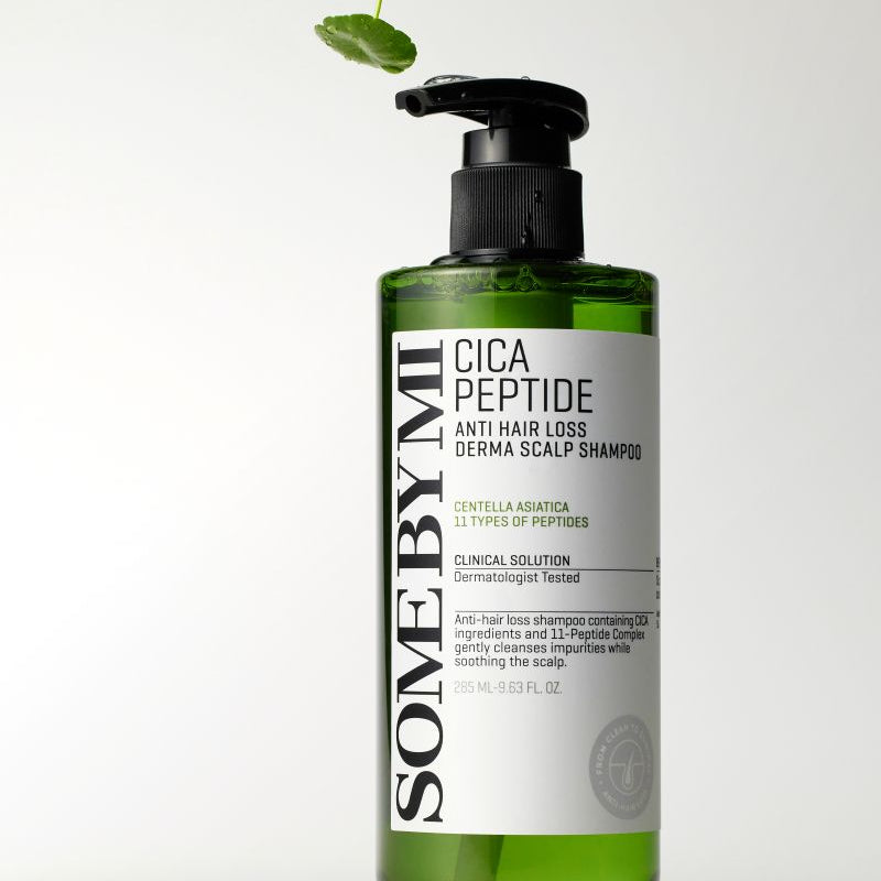 Some By Mi Cica Peptide Anti Hair Loss Derma Scalp Shampoo 285ml