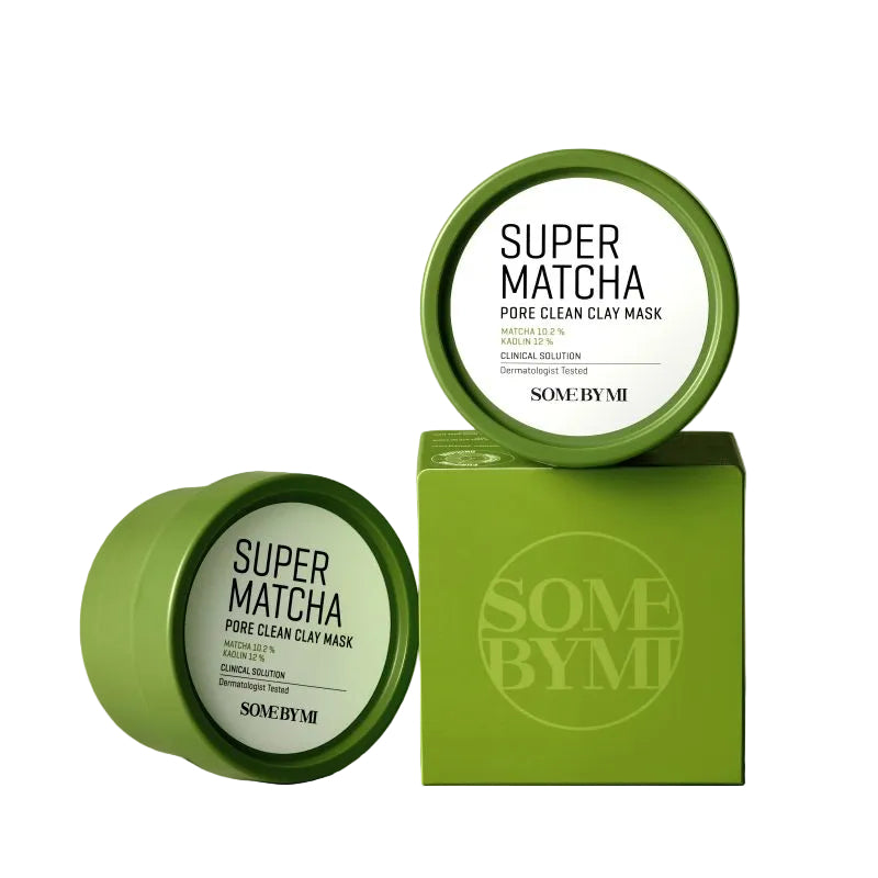 Some By Mi Super Matcha Pore Clean Clay Mask 100g