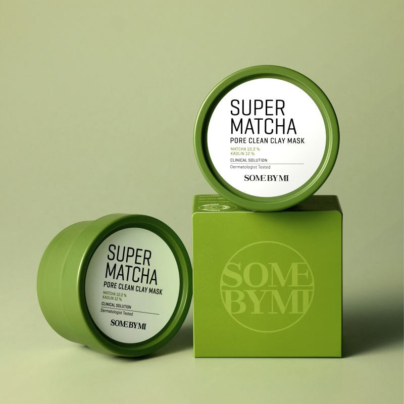Some By Mi Super Matcha Pore Clean Clay Mask 100g