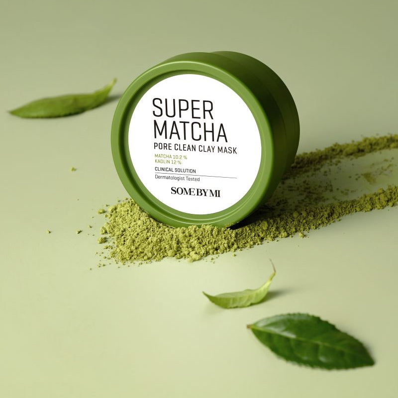 Some By Mi Super Matcha Pore Clean Clay Mask 100g