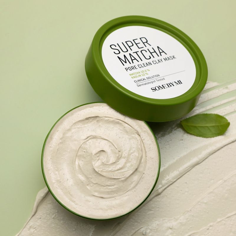 Some By Mi Super Matcha Pore Clean Clay Mask 100g