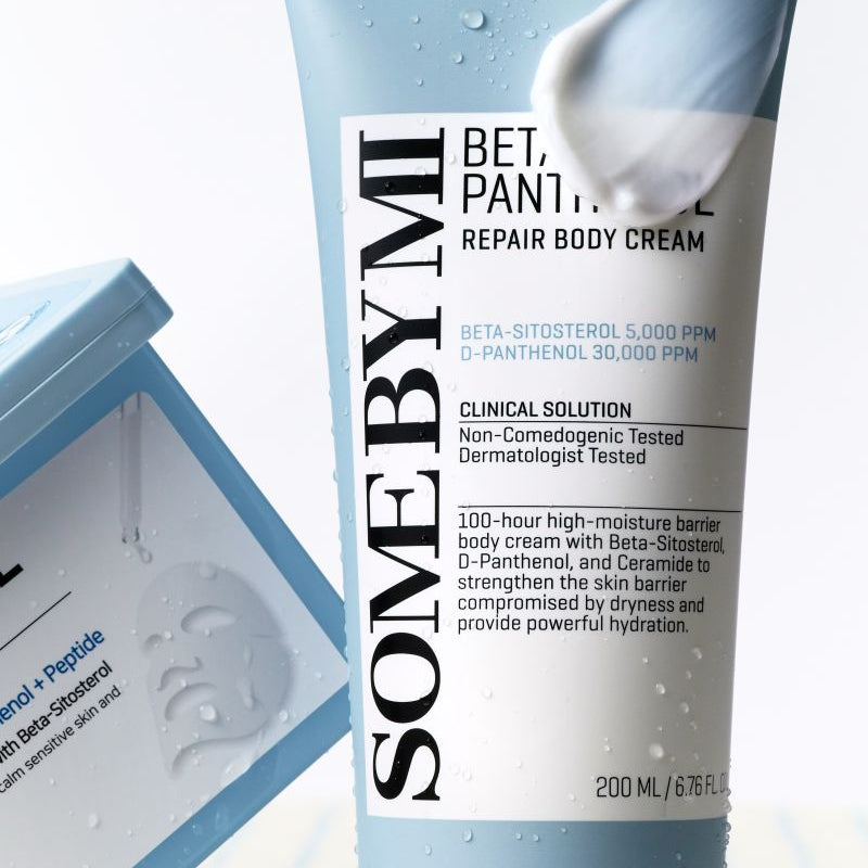 Some By Mi Beta Panthenol Repair Body Cream 200ml