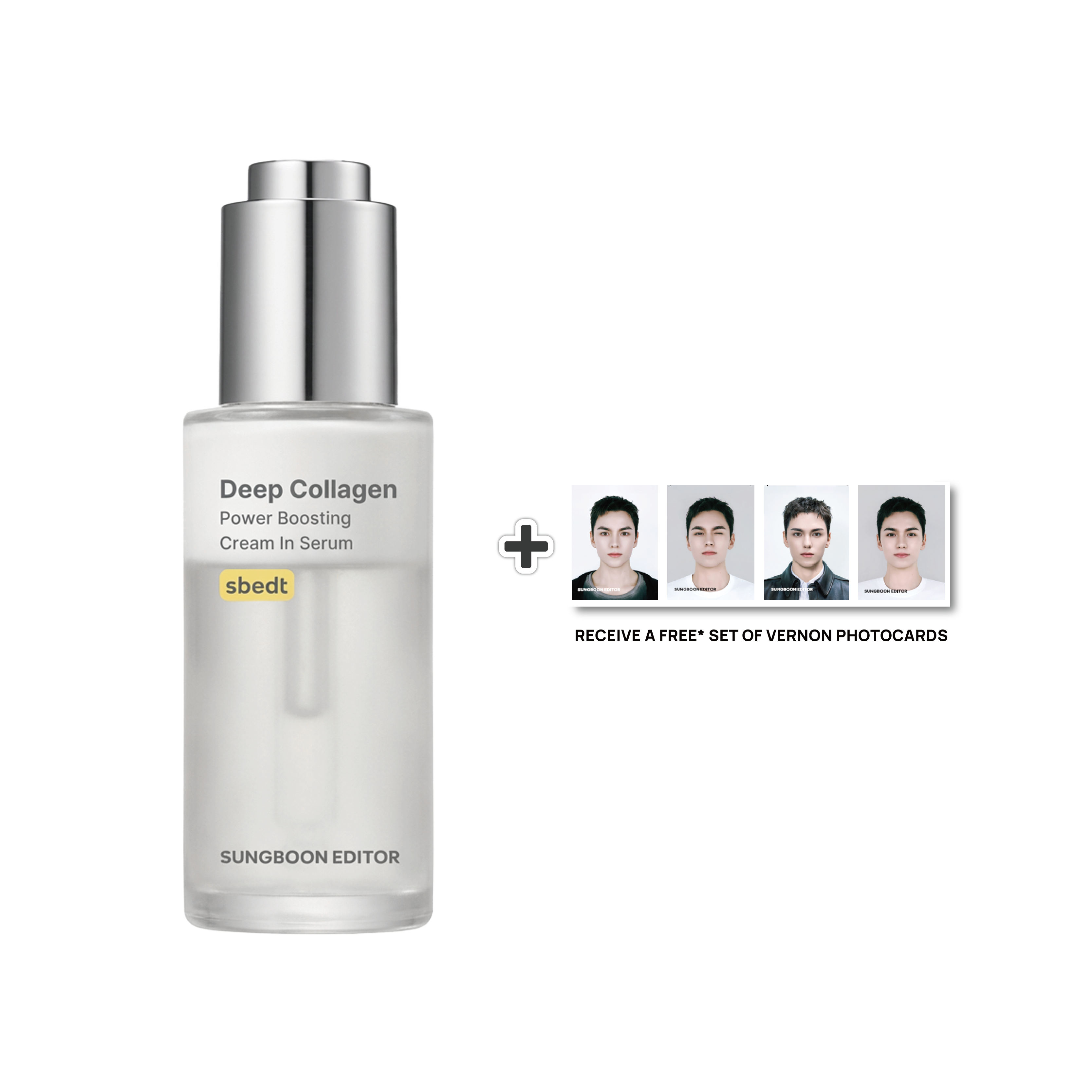 Sungboon Editor Deep Collagen Power Boosting Cream In Serum 30ml