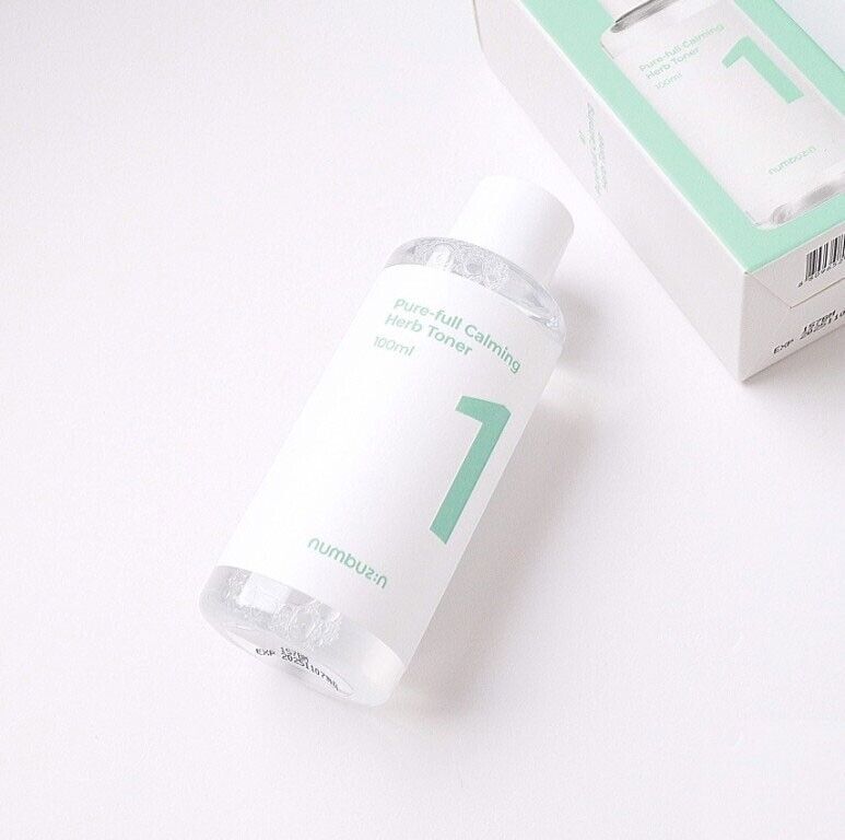 Numbuzin No.1 Pure-Full Calming Herb Toner