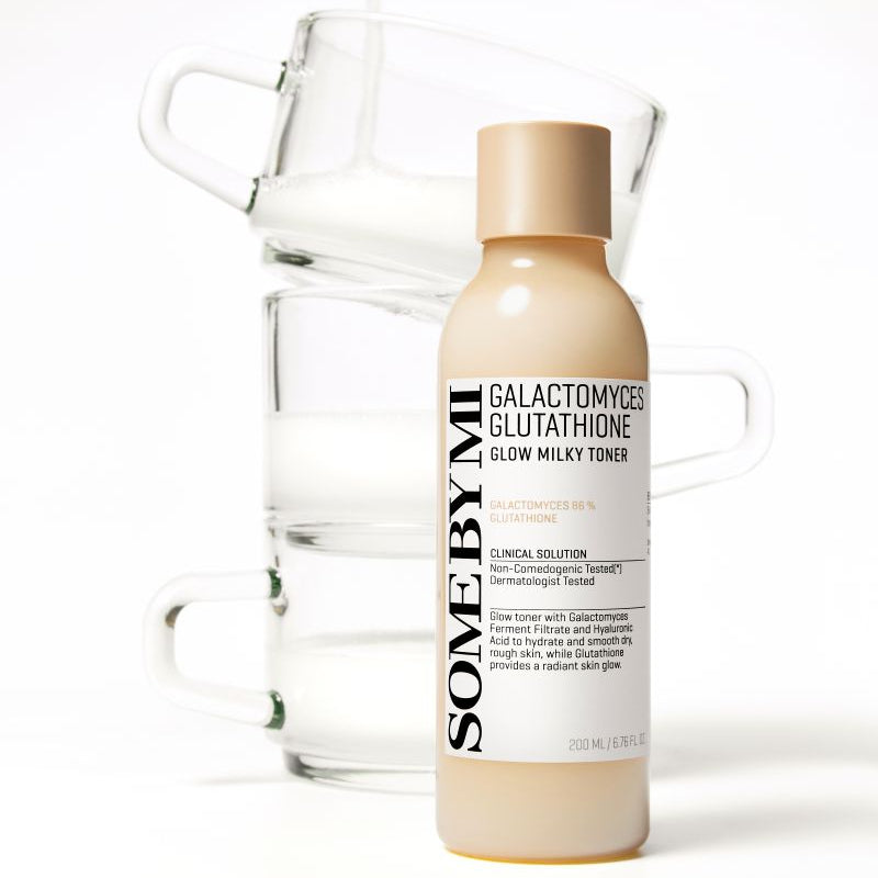 Some By Mi Galactomyces Glutathione Glow Milky Toner 200ml