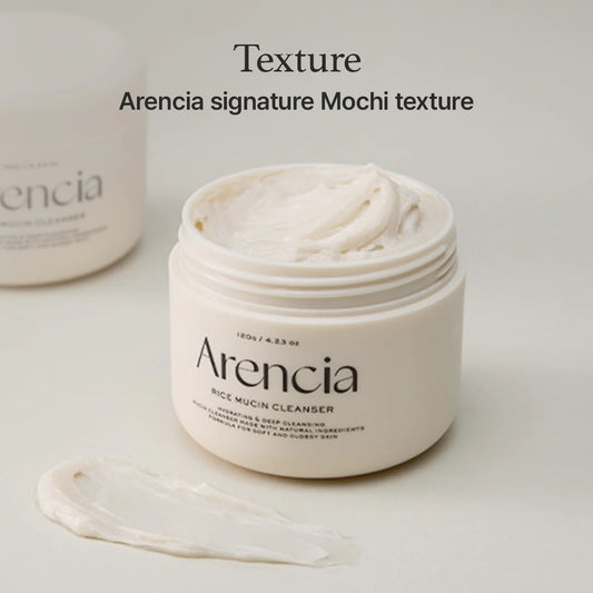 Arencia Rice Mucin Cleanser 120g