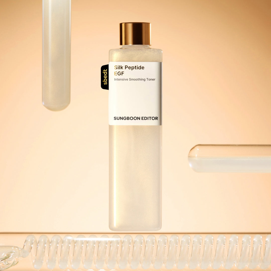 Sungboon Editor Silk Peptide EGF Intensive Smoothing Toner 300ml