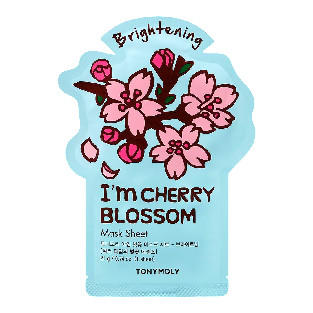 Tony Moly I`m REAL Cherry Blossom Mask Sheet 1Pcs