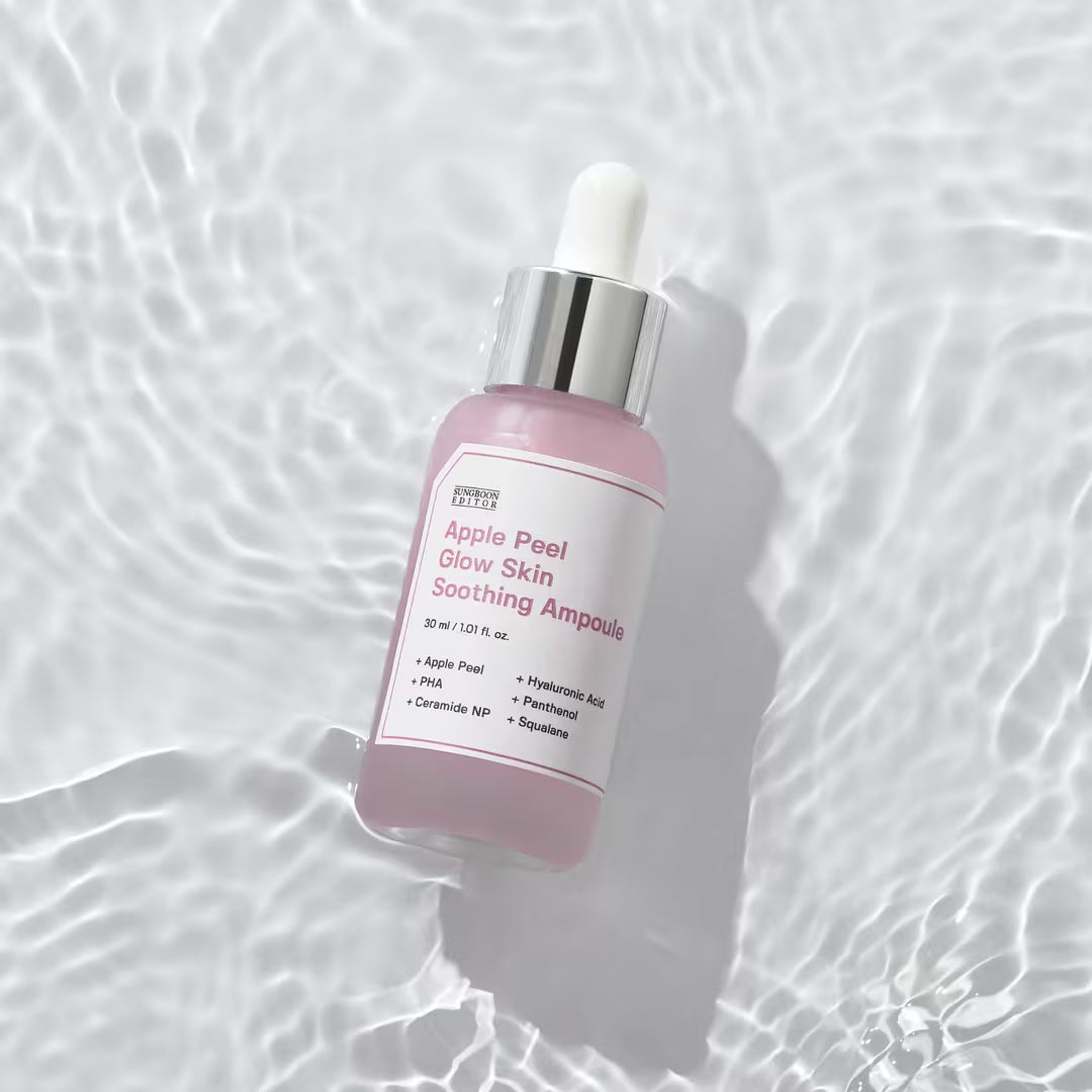Sungboon Editor Apple Peel Glow Skin Soothing Ampoule 30ml