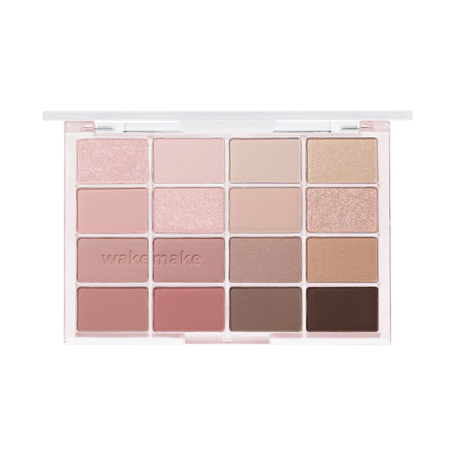 Wakemake Soft Blurring Eye Palette