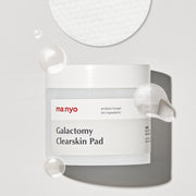 Ma:nyo Factory Galctomy Clearskin Pad 60Pcs