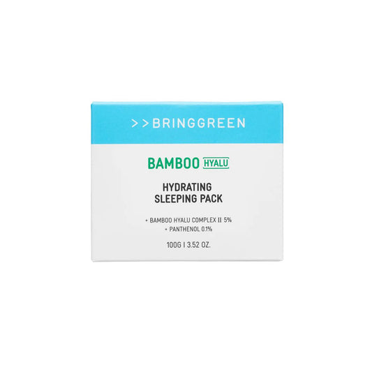 Bringgreen Bamboo Hyalu Hydrating Sleeping Pack 100g