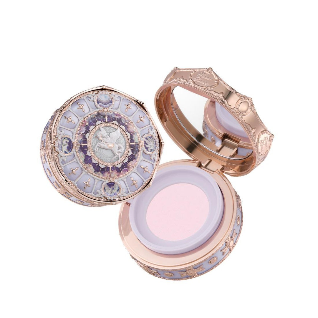 Flower Knows Knight Unicorn Collection Cloud Loose Setting Powder