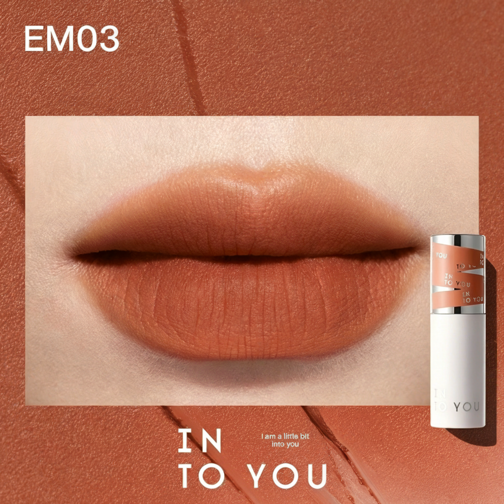 INTO YOU Shero Super Matte Lip And Cheek Mud MEM105
