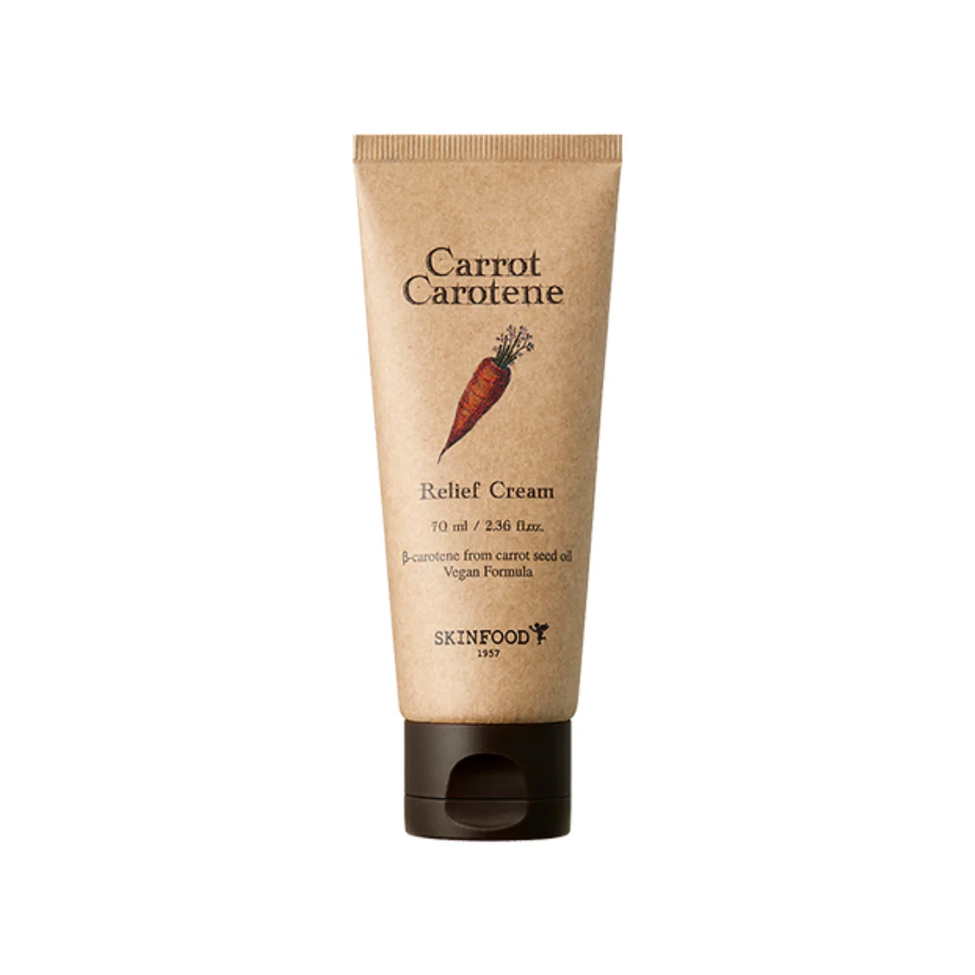 Skinfood Carrot Carotene Relief Cream 70ml