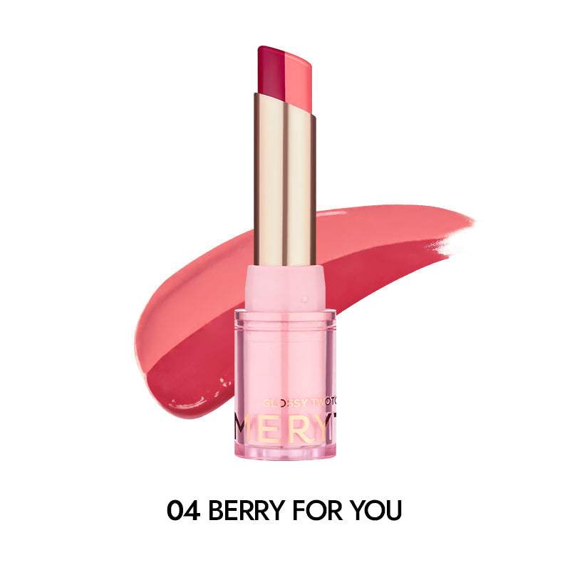 Merythod Glossy Two Tone Lip Stick